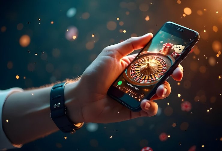 Antarmuka pemilihan nomor lotre idr88 dengan tiket digital